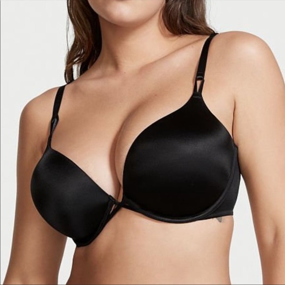 COPY - COPY - Victoria secret bombshell black push up bra 34A - Picture 2 of 6